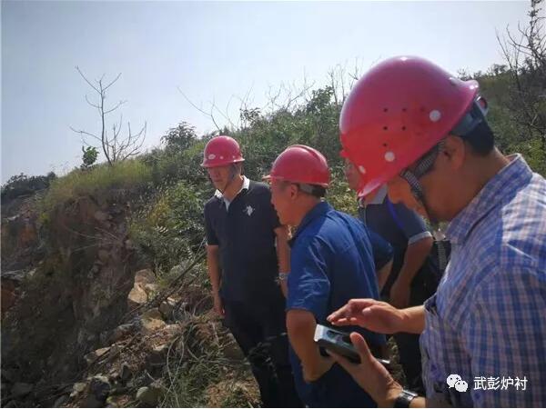 集团公司副总经理纪贵东来武彭公司调研指导工作 集团公司副总经理纪贵东来武彭公司调研指导工作