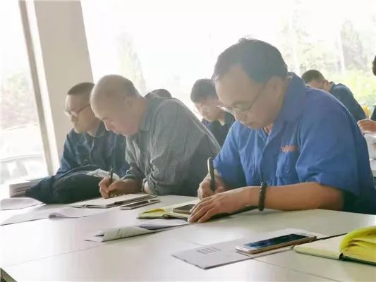 武彭公司开展质量管理体系集中培训 武彭公司开展质量管理体系集中培训