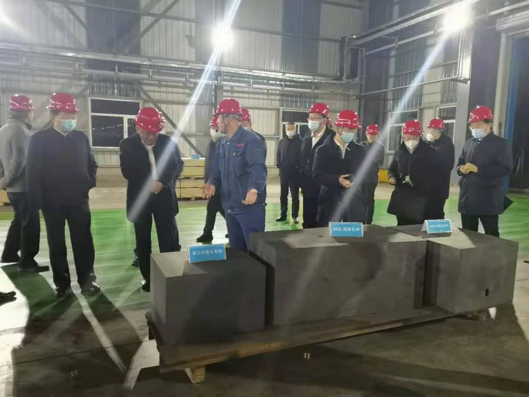 河北省副省长胡启生到武彭公司调研